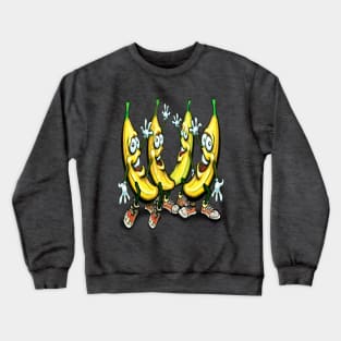 Bananas Crewneck Sweatshirt